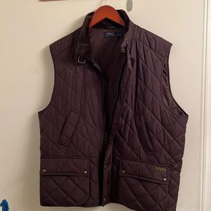Men’s Ralph Lauren polo vest